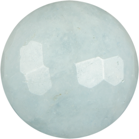 8 mm - faceted