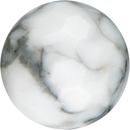10 mm - faceted