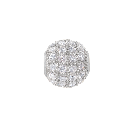 BEAD - BASIC ZIRCONIA PAVÉ