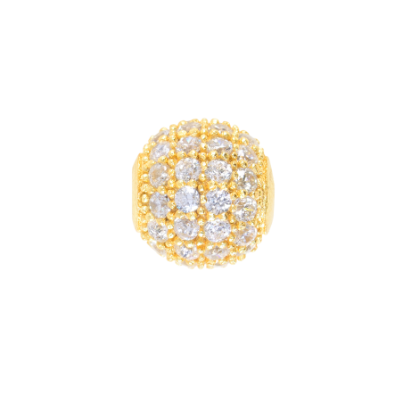 BEAD - BASIC ZIRCONIA PAVÉ
