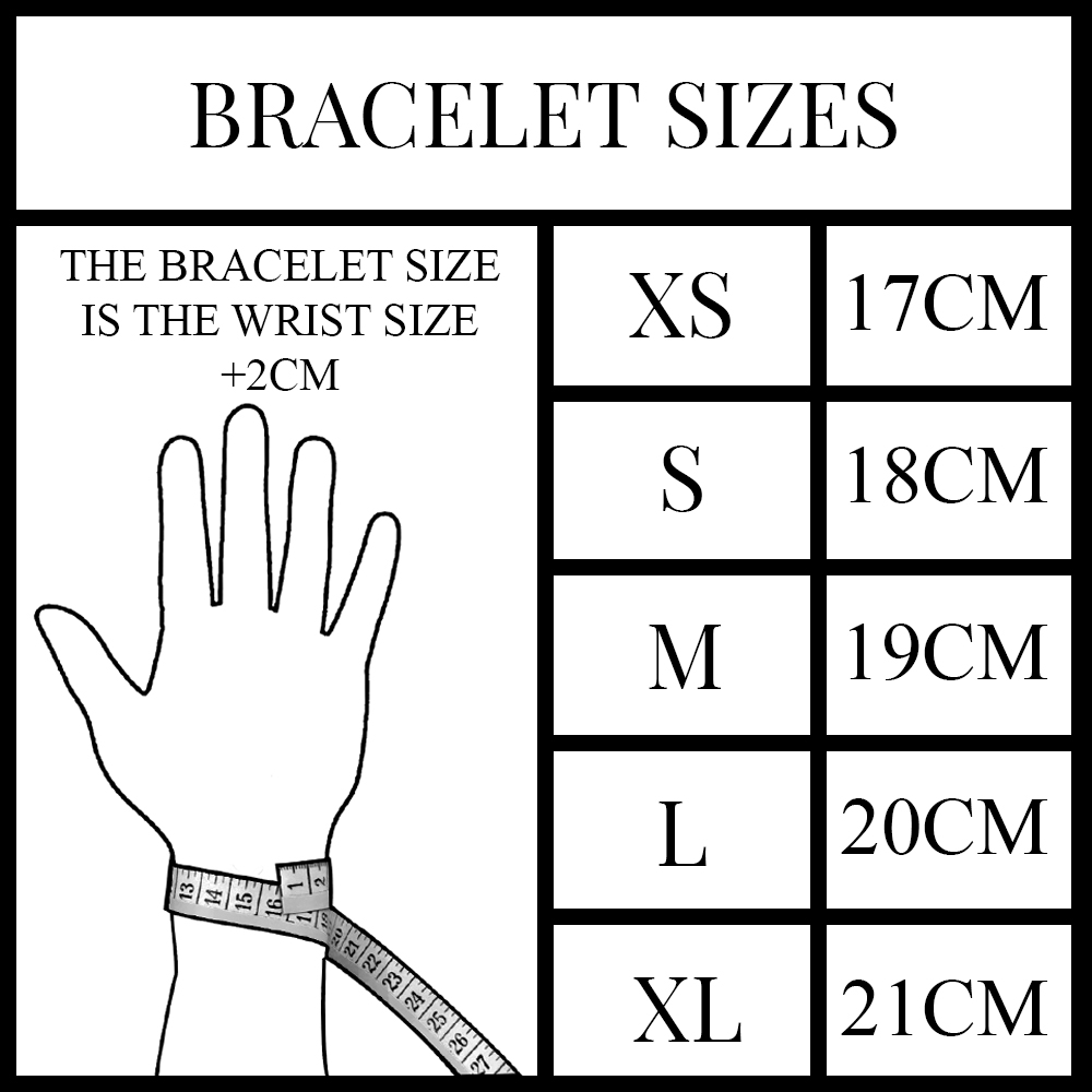 Bracelet Sizes