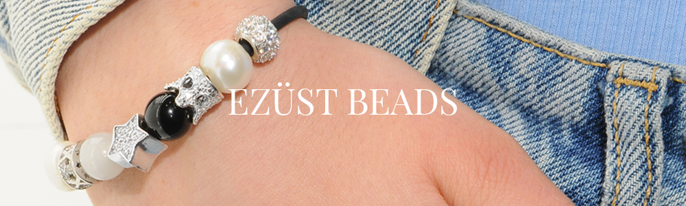 Ezüst Beads