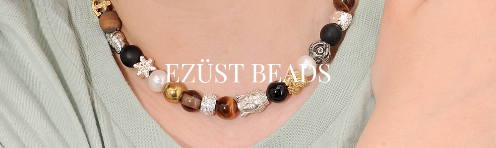 Ezüst Beads