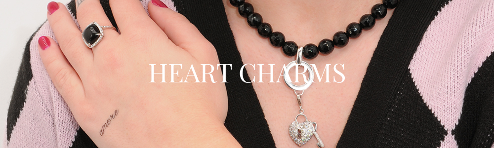 Heart Charms