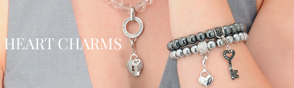 Heart Charms