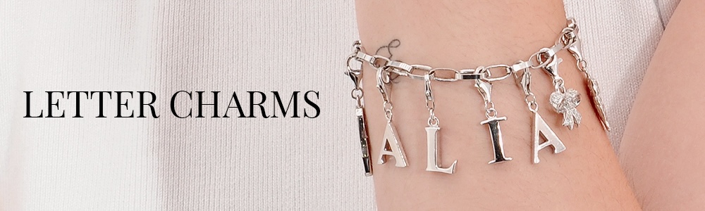 Letter Charms