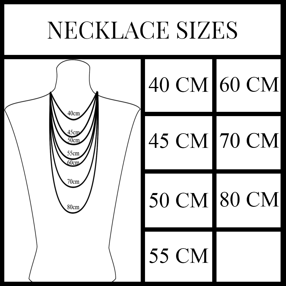 Necklace Sizes