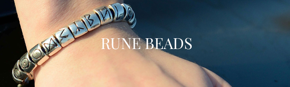 Viking Rune Beads