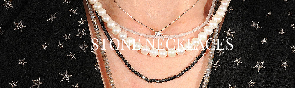 Natural stone Necklaces